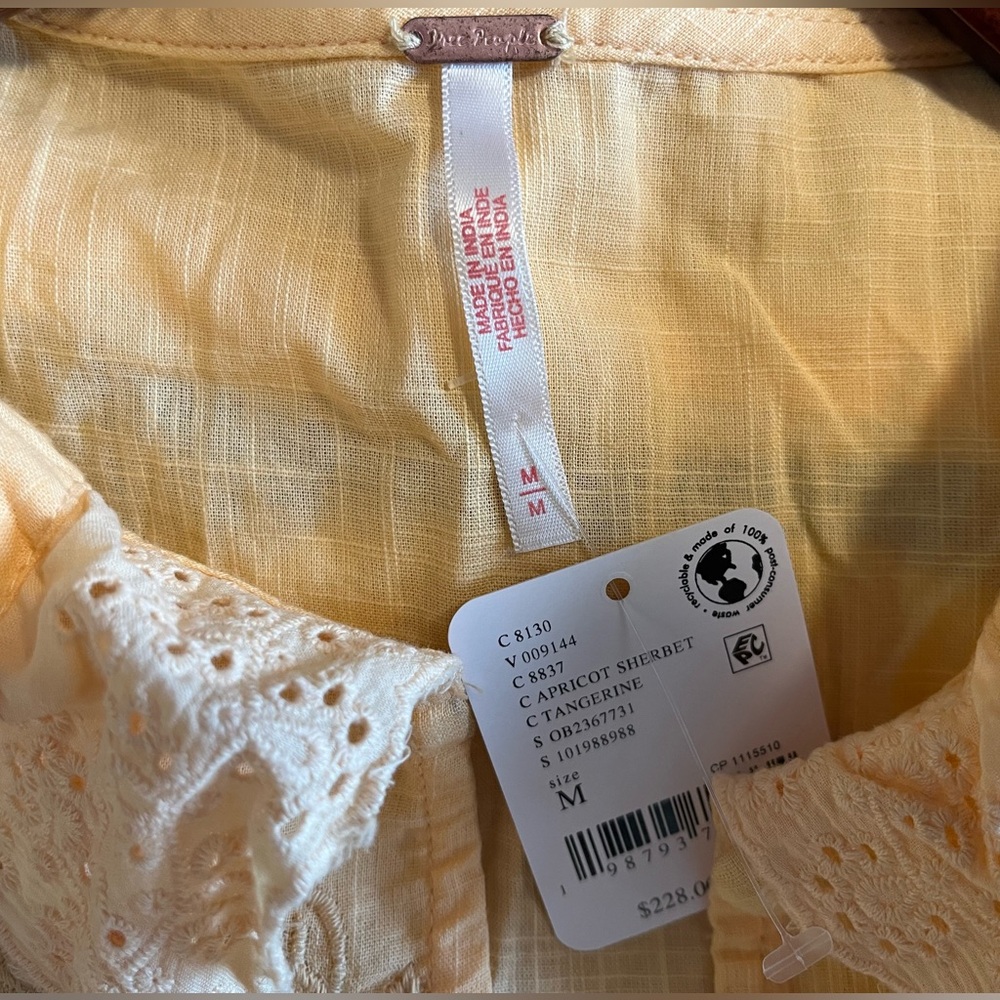 NWT! Free People Sweet Tea Midi Dress Set - Picture 15 of 15